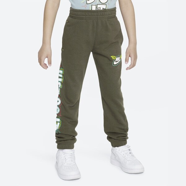 Nike NSW Art Of Play Jogger Cargo Khaki - Detské - Nohavice Nike - 66357577