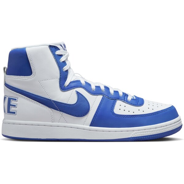 Nike Terminator High Game Royal - Pánske - Tenisky Nike - Biele - 66357595
