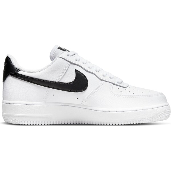 Nike Air Force 1 07 White Black Wmns - Dámske - Tenisky Nike - Biele - 66357620