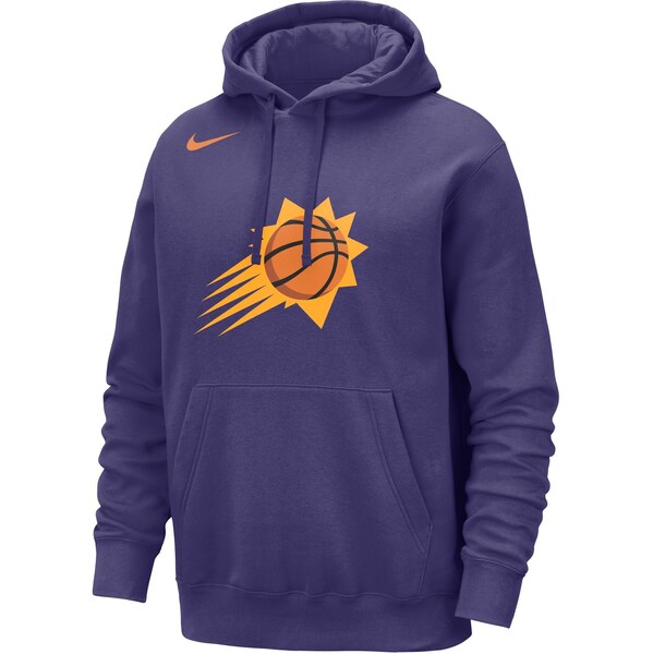 Nike NBA Phoenix Suns Club Pullover Hoodie New Orchid - Pánske - 66357648