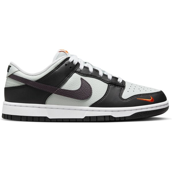 Nike Dunk Low Mini Swoosh - Pánske - Tenisky Nike - Čierne - FN7808 66357679