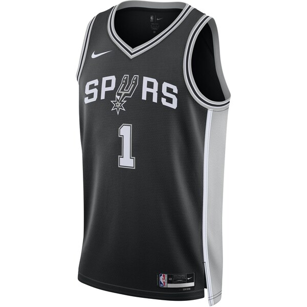 Nike Dri-FIT NBA San Antonio Spurs Victor Wembanyama Icon Edition 2022 66357688