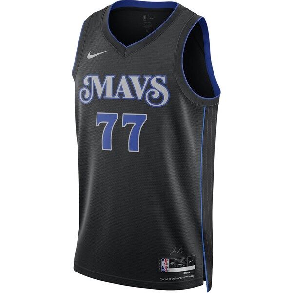 Nike Dri-FIT NBA Dallas Mavericks Luka Doncic City Edition 23/24 66357704