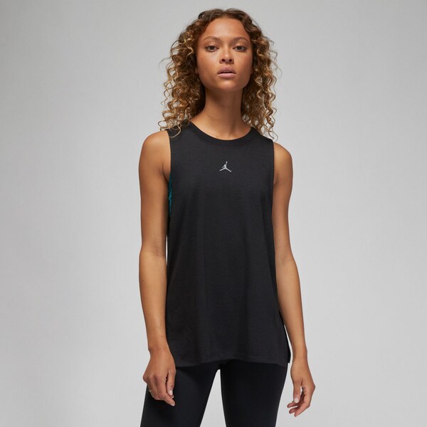 Jordan Sport Wmns Diamond Tank Top - Dámske - Tričko Jordan - Čierne - 66357713