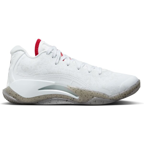 Air Jordan Zion 3 Fresh Paint (GS) - Detské - Tenisky Jordan - Biele - 66357693