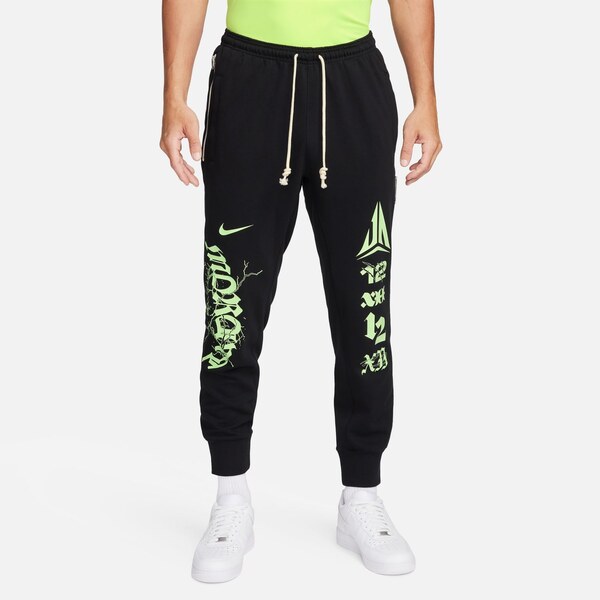 Nike Dri-FIT Ja Standard Issue Jogger Basketball Pants Black - Pánske 66357720