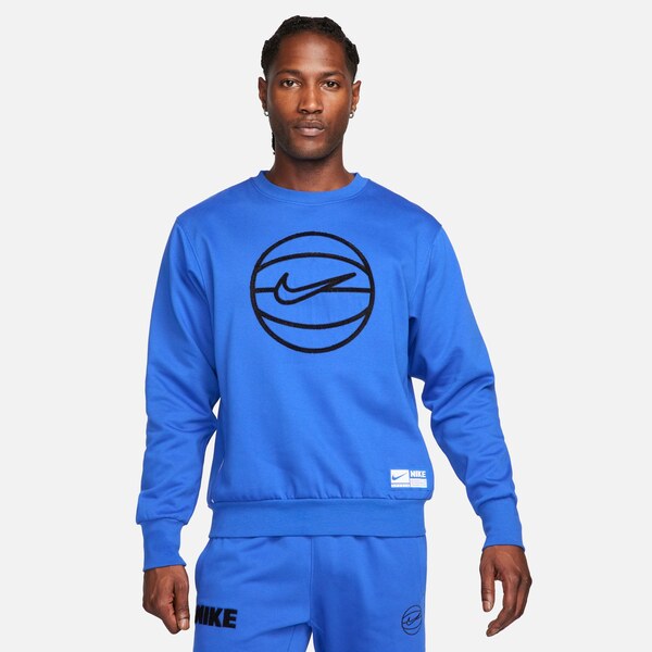 Nike Dri-FIT Standard Issue Basketball Crewneck Game Royal - Pánske - 66357717