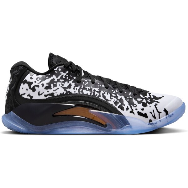 Air Jordan Zion 3 Black White - Pánske - Tenisky Jordan - Čierne - 66357784