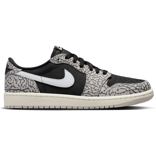 Air Jordan 1 Low OG Black Cement - Pánske - Tenisky Jordan - Čierne - 66357797
