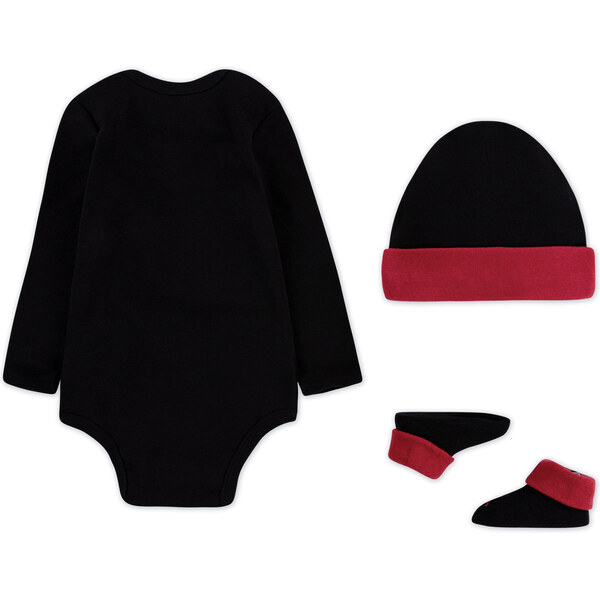 Jordan JHN L/S Jumpman Black - Detské - Set Jordan - Čierne - MJ0263 66357824