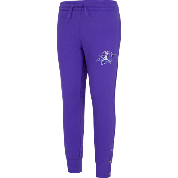 TAKE FLIGHT SNAP FLC PANT - PURPLE VENOM - Detské - Tepláky Jordan - 66357827