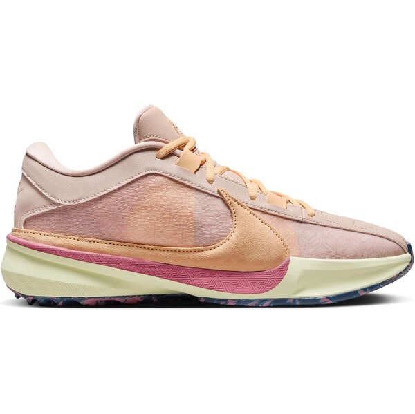 Nike Zoom Freak 5 Fossil Stone - Pánske - Tenisky Nike - Hnedé - 66357842