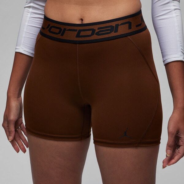 Jordan Sport Wmns 5 Shorts Cacao Wow - Dámske - Kraťasy Jordan - Hnedé 66357846