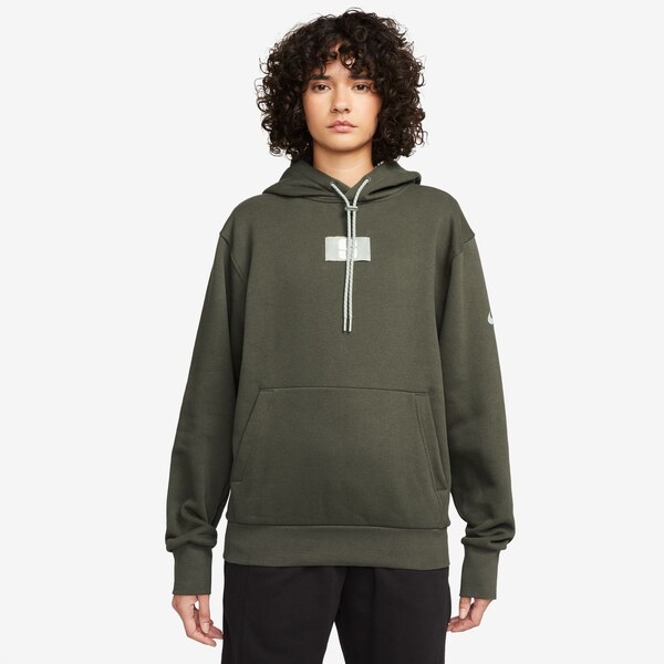 Nike Sabrina Wmns Hoodie Cargo Khaki - Dámske - Mikina Nike - Zelené - 66357857