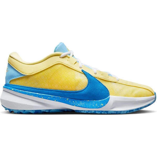 Nike Giannis Freak 5 Soft Yellow - Pánske - Tenisky Nike - Žlté - 66357906