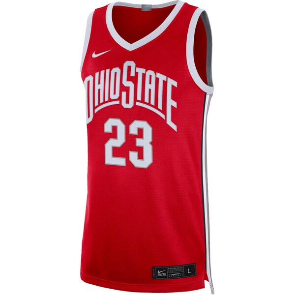 Nike Dri-FIT College Ohio State LeBron James Limited Jersey - Pánske - 66357910