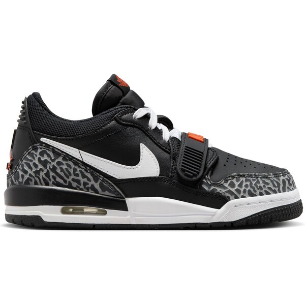 Air Jordan Legacy 312 Low Black Wolf Grey (GS) - Detské - Tenisky 66357945