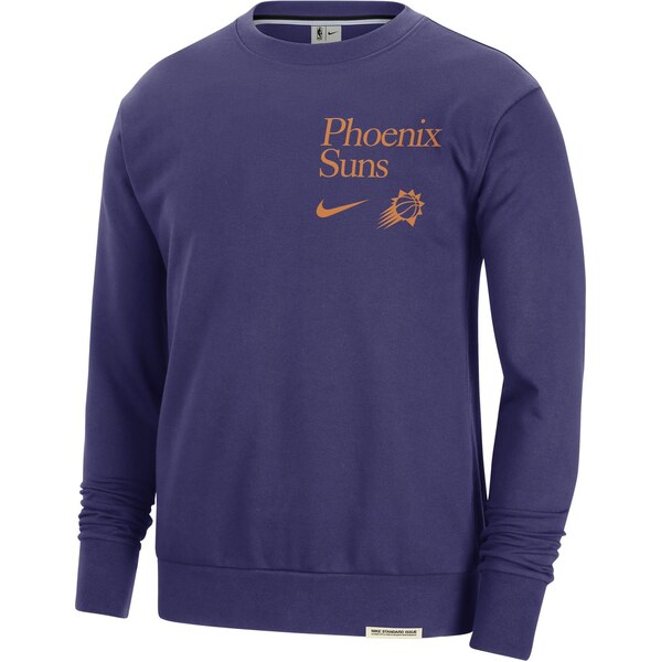 Nike NBA Dri-FIT Phoenix Suns Standard Issue Crewneck - Pánske - 66358004