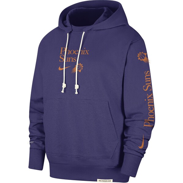 Nike NBA Dri-FIT Phoenix Suns Standard Issue Courtside Hoodie - Pánske 66358003