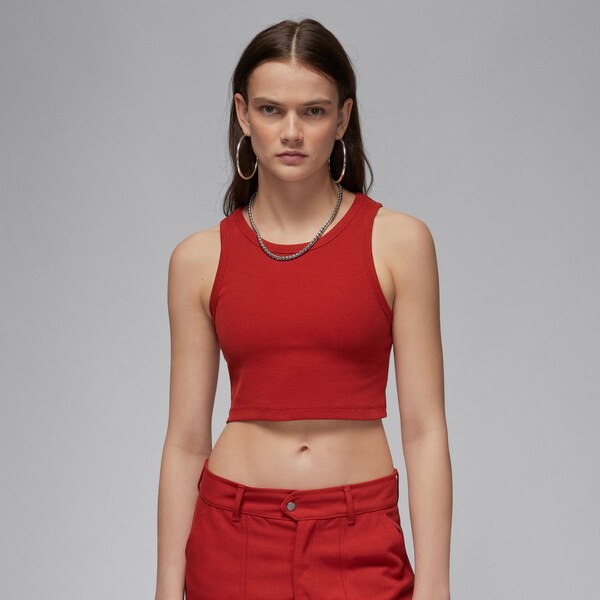 Jordan Wmns Tank Dune Red - Dámske - Tričko Jordan - Červené - DX4700 66358030