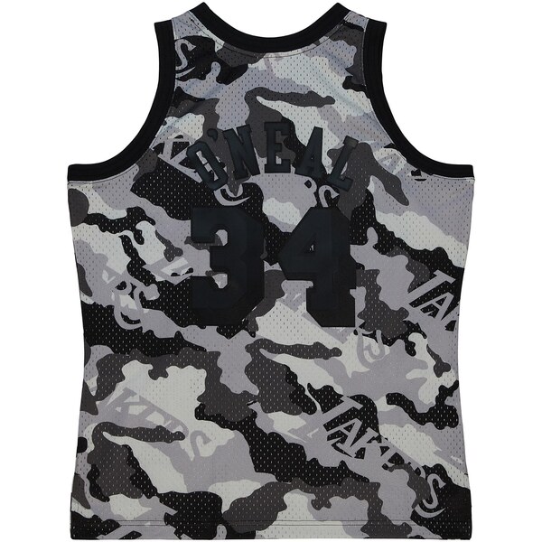 Mitchell & Ness NBA Ghost Black Camo Swingman LA Lakers 1996 Shaquille 66358084