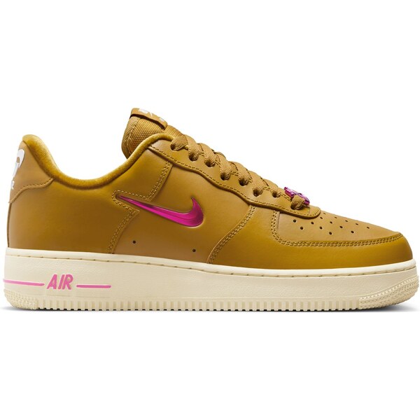 Nike Air Force 1 07 Just Do It Bronzine Wmns - Dámske - Tenisky Nike - 66358212