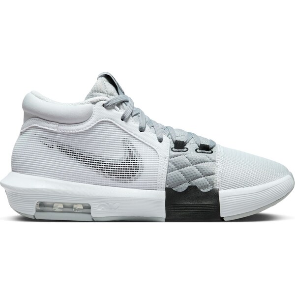Nike LeBron Witness 8 Light Smoke Grey - Pánske - Tenisky Nike - Sivé 66358221