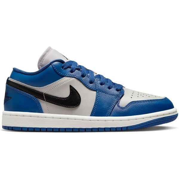 Air Jordan 1 Low Georgetown Wmns - Dámske - Tenisky Jordan - Modré - 66358233