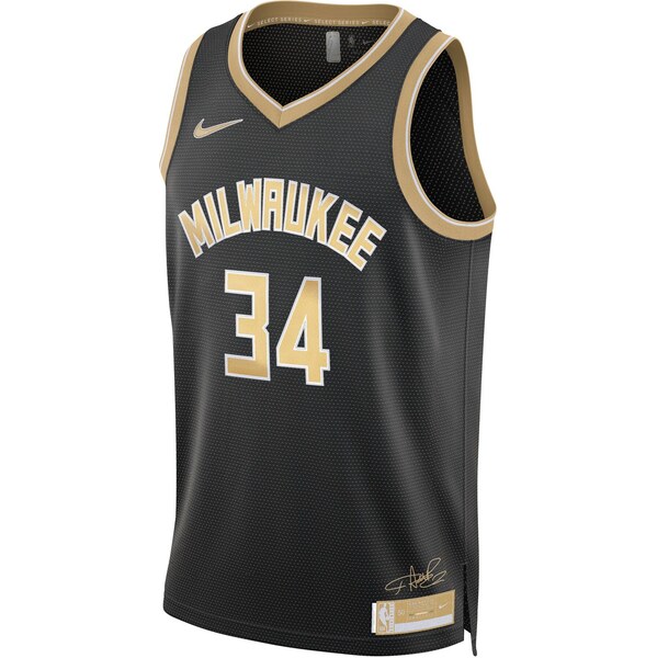 Nike Dri-FIT Giannis Antetokounmpo Milwaukee Bucks 2024 Select Series 66358289