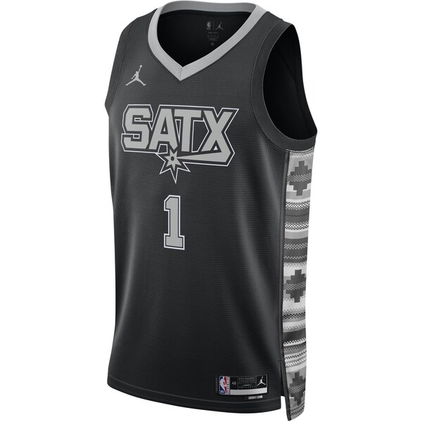 Jordan Dri-FIT San Antonio Spurs Statement Edition Swingman Jersey - 66358284