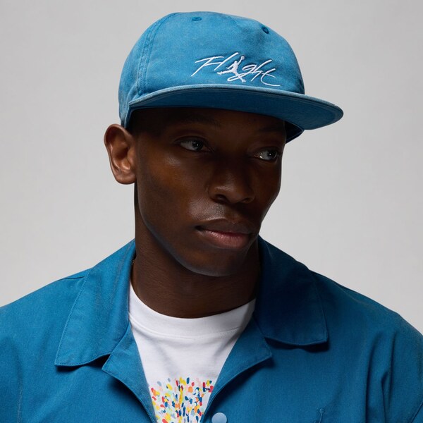 Jordan Flight Pro Unstructured 5-Panel Cap Industrial Blue - Unisex - 66358318
