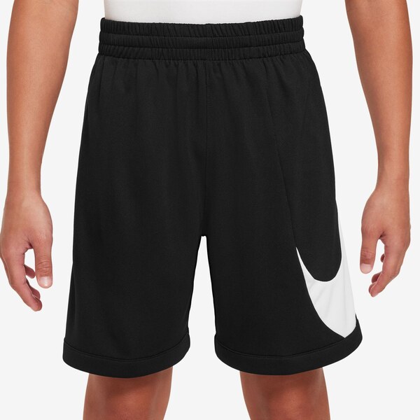 Nike Dri-FIT Multi+ Big Kids Training Shorts Black - Detské - Kraťasy 66358373