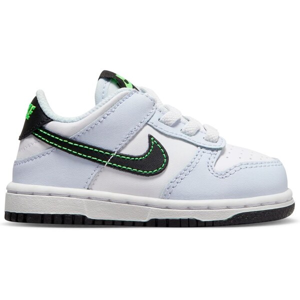 Nike Dunk Low Grey Green Strike (TD) - Detské - Tenisky Nike - Biele - 66358403
