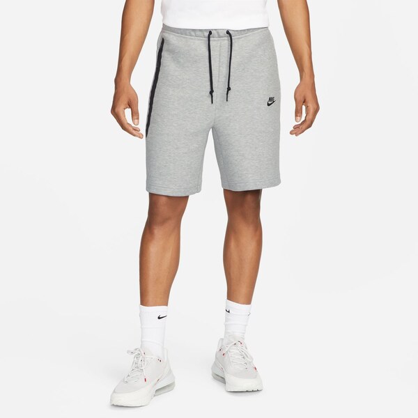 Nike Sportswear Tech Fleece Shorts Heather Grey - Pánske - Kraťasy 66358438