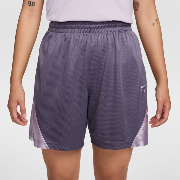 Nike Dri-FIT ISoFly Wmns Basketball Shorts Purple - Dámske - Kraťasy 66358492