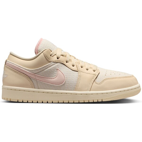 Air Jordan 1 Low SE Linen Wmns - Dámske - Tenisky Jordan - Biele - 66358507
