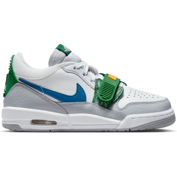 Air Jordan Legacy 312 Low White Grey Green (GS) - Detské - Tenisky 66358509