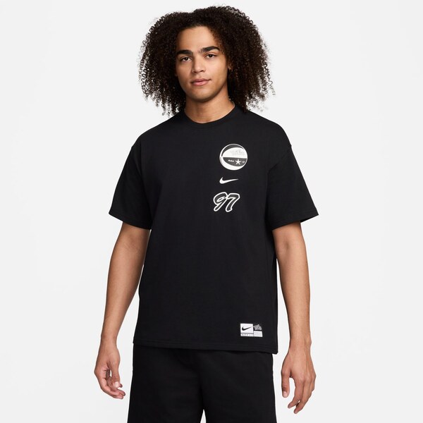 Nike Max90 Basketball Tee Black - Pánske - Tričko Nike - Čierne - 66358531