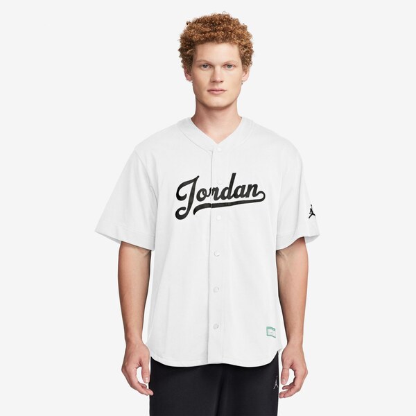 Jordan Flight MVP Baseball Shirt White - Pánske - Tričko Jordan - 66358538
