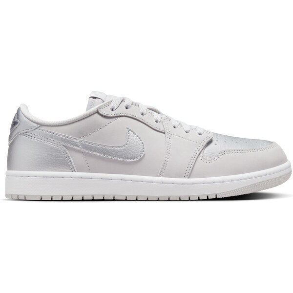 Air Jordan 1 Low OG Metallic Silver - Pánske - Tenisky Jordan - Sivé - 66358543