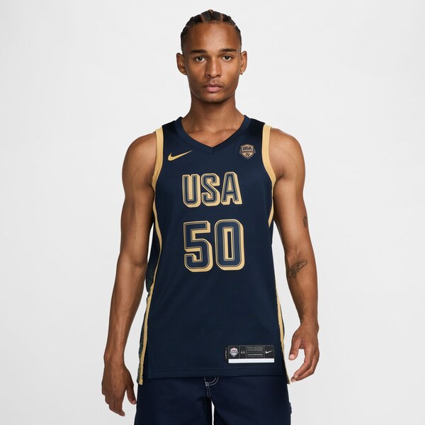 Nike Team USA 50th Anniversary Limited Jersey Obsidian - Pánske - Dres 66358575