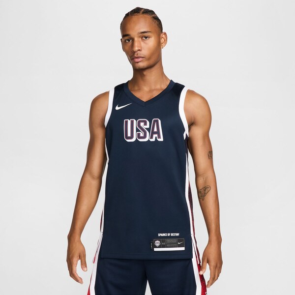 Nike USA Limited Road Basketball Jersey Obsidian - Pánske - Dres Nike 66358577