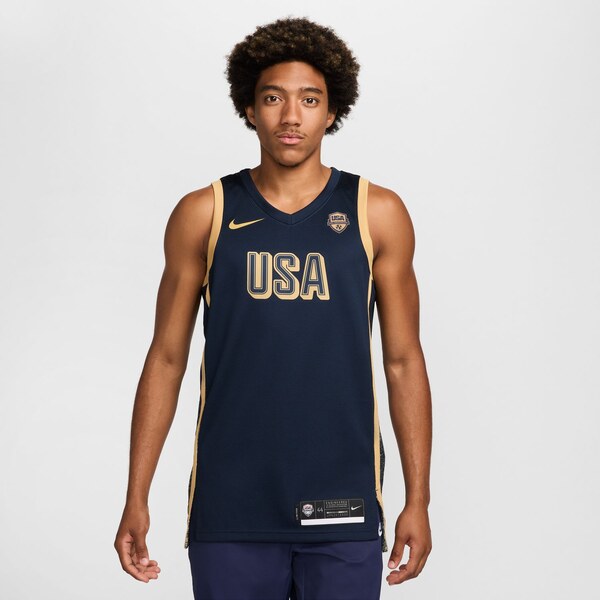 Nike USA Limited Basketball Jersey - Pánske - Dres Nike - Modré - 66358588