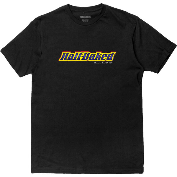 Pleasures Half Baked Tee Black - Pánske - Tričko Pleasures - Čierne - 66358592