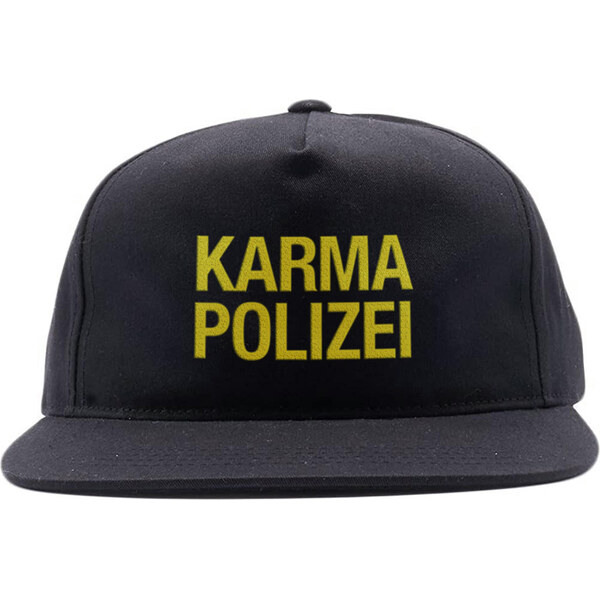 Pleasures Karma Snapback Black - Unisex - Šiltovka Pleasures - Čierne 66358604