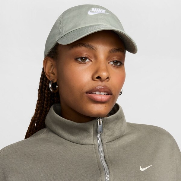 Nike Club Unstructured Futura Wash Cap Jade Horizon - Unisex - 66358605