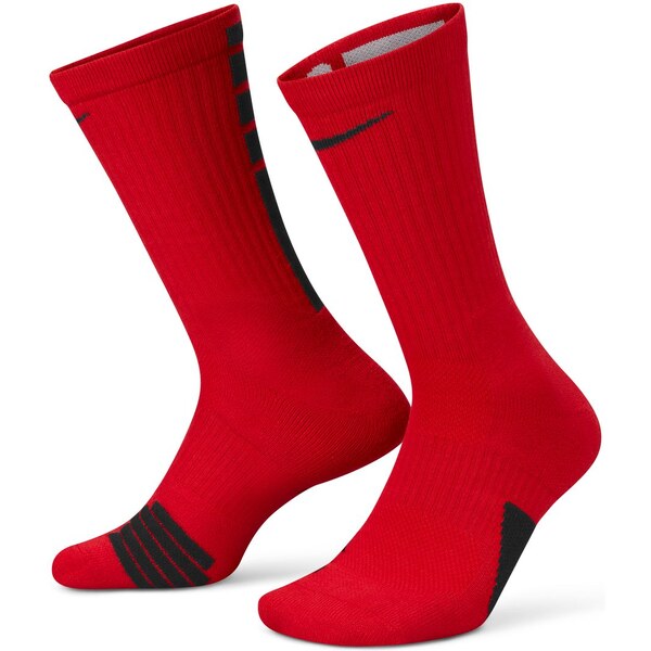 Nike Elite Crew Basketball Socks University Red - Unisex - Ponožky 66358614