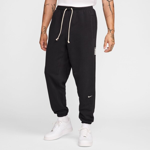 Nike Dri-FIT Standard Issue Basketball Pants Black - Pánske - Nohavice 66358629