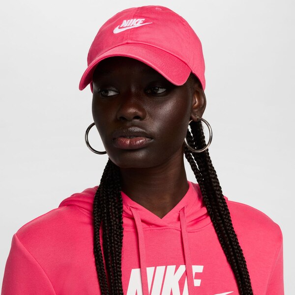 Nike Club Unstructured Futura Wash Cap Aster Pink - Unisex - Šiltovka 66358684