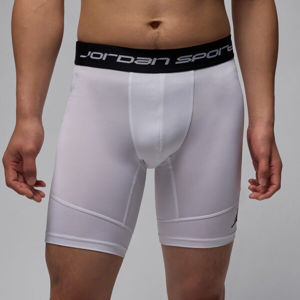 Jordan Sport Dri-FIT Compression Shorts White - Pánske - Kraťasy 66358694